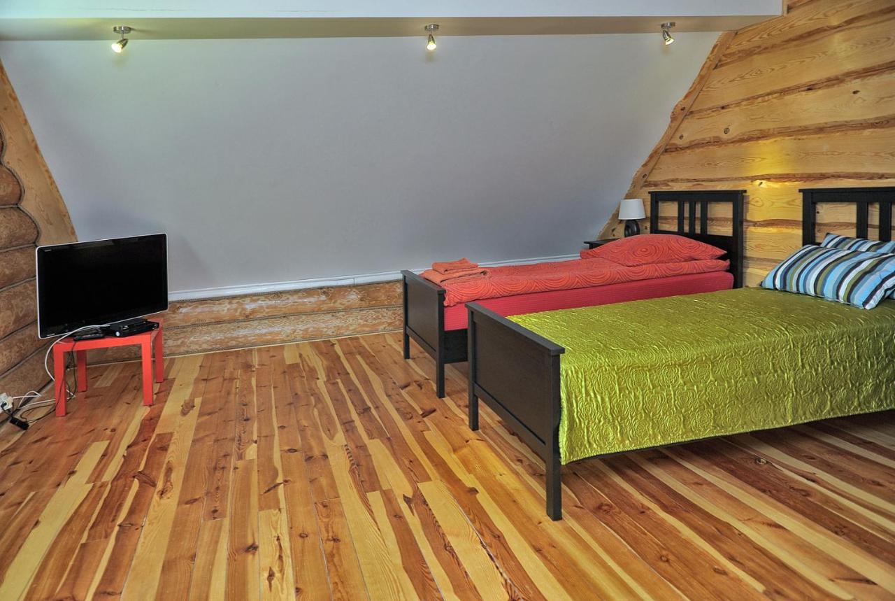 Vila Dom Pod Sosnami Gryżyna Exteriér fotografie