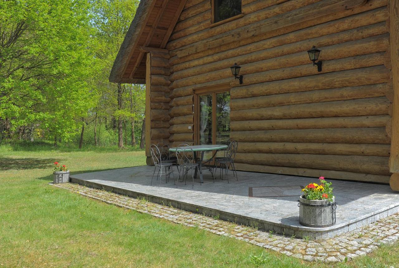 Vila Dom Pod Sosnami Gryżyna Exteriér fotografie
