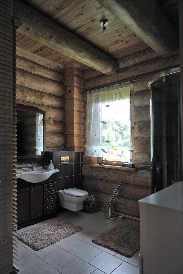 Vila Dom Pod Sosnami Gryżyna Exteriér fotografie
