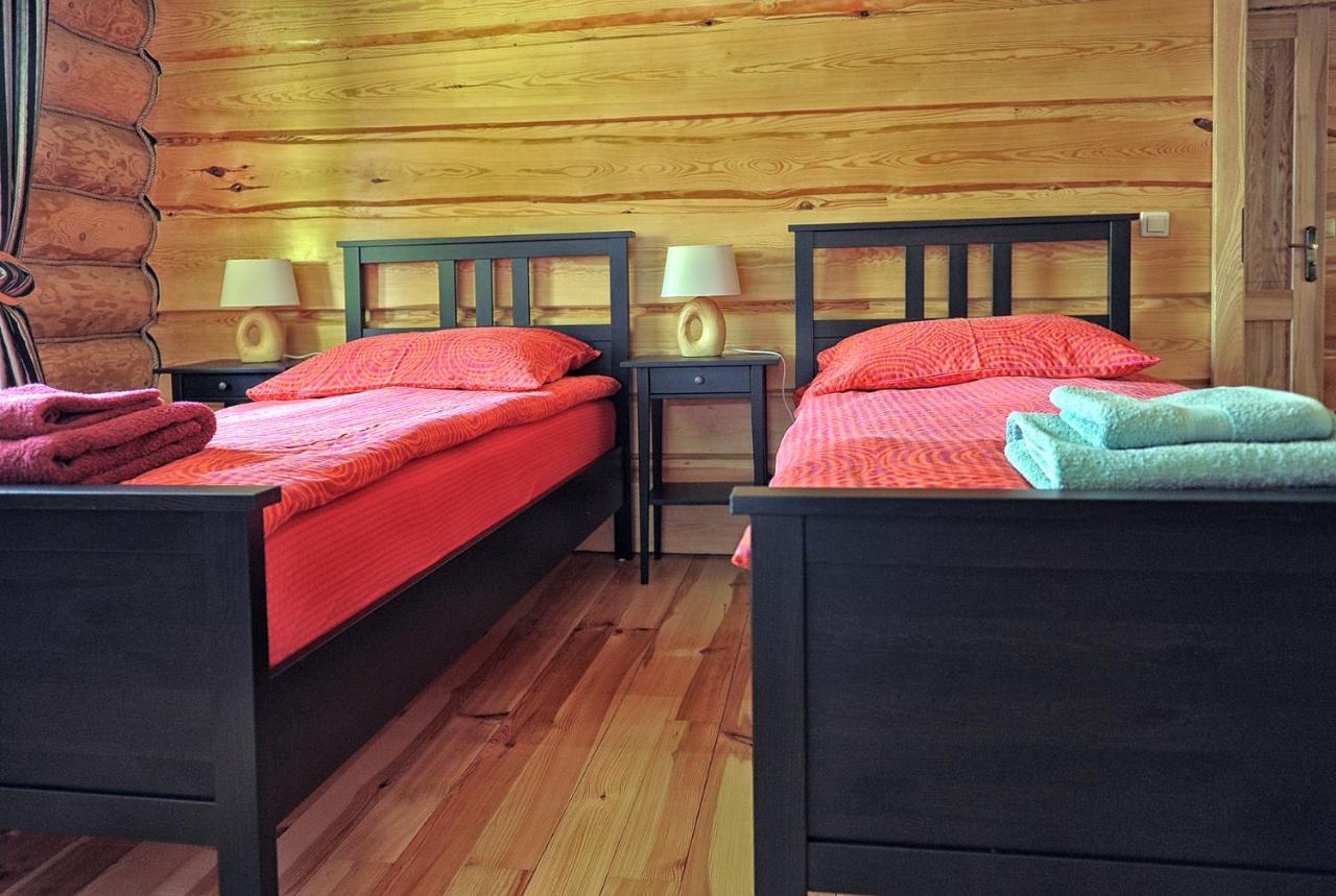 Vila Dom Pod Sosnami Gryżyna Exteriér fotografie