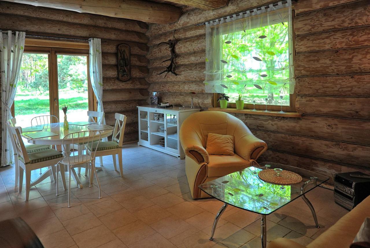 Vila Dom Pod Sosnami Gryżyna Exteriér fotografie